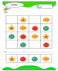 Sudoku Çocuk Bulmacaları
